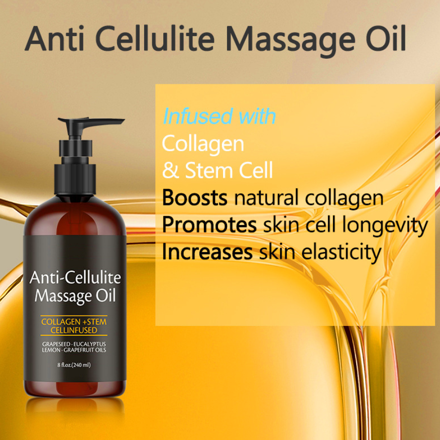 Cellulite-Fighting Massage Oil