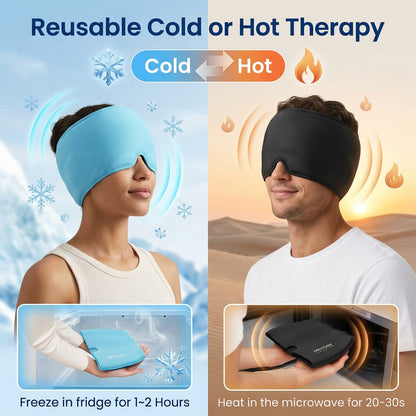 FrostVeil™ Migraine Relief Cap