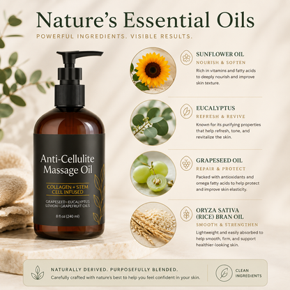 Cellulite-Fighting Massage Oil