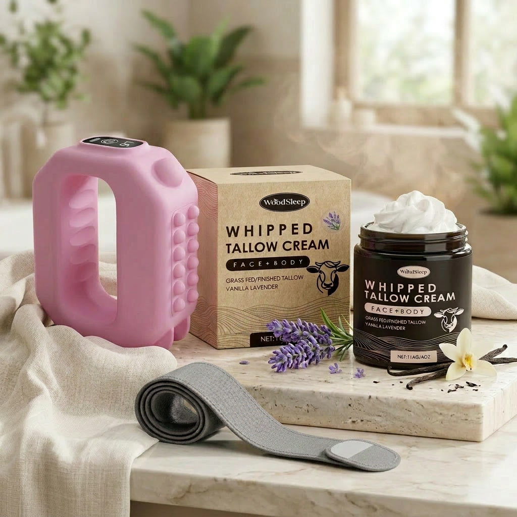 Soft Rose, Lavender skin