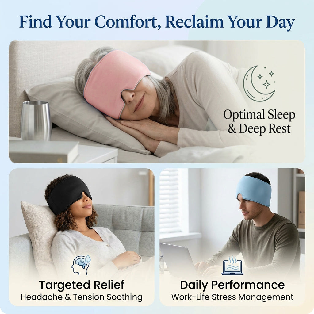 FrostVeil™ Migraine Relief Cap