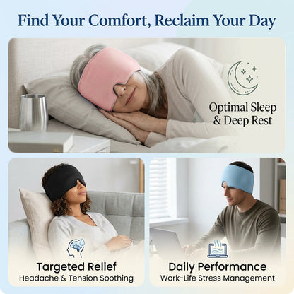 FrostVeil™ Migraine Relief Cap