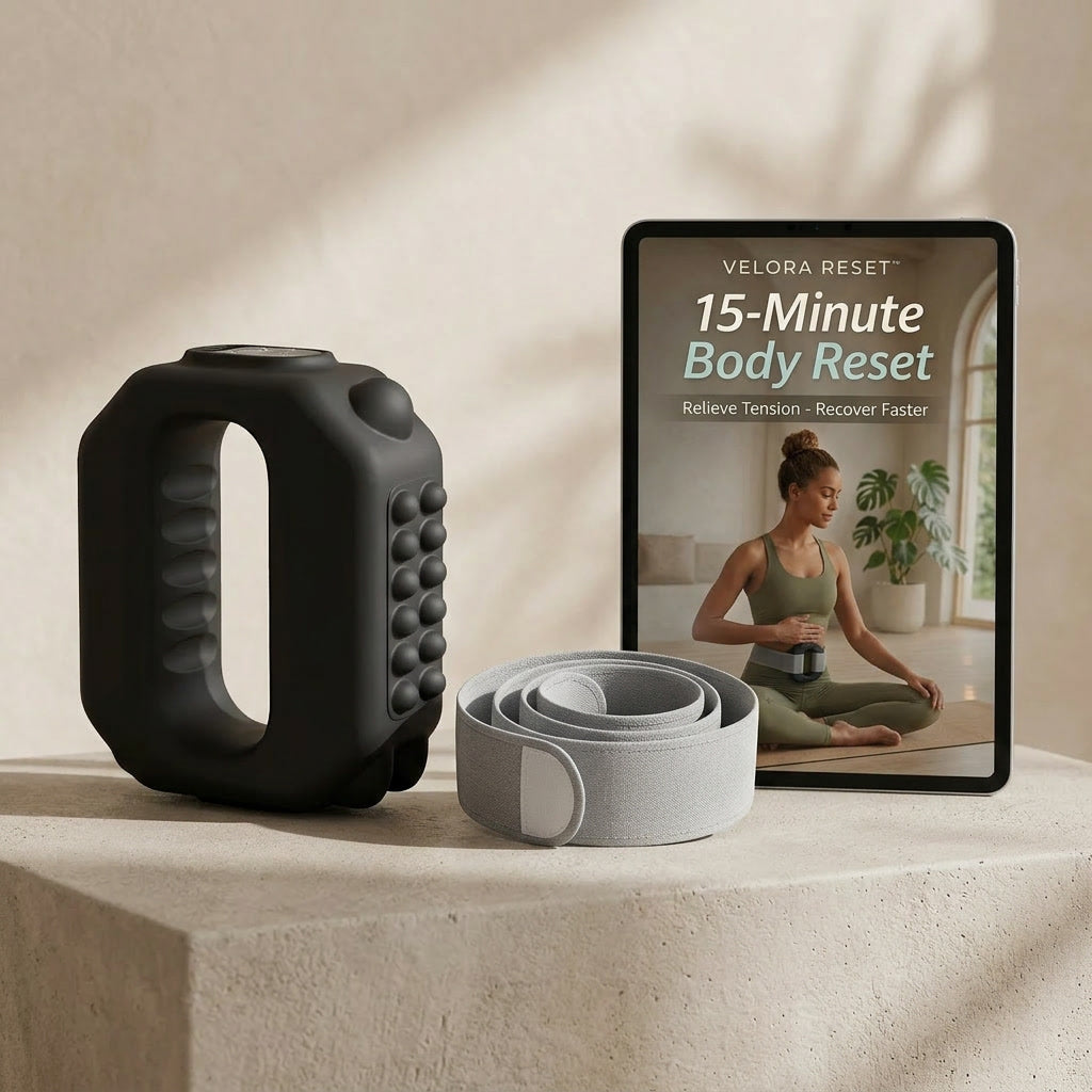 Deep Tissue Massage Ring + FREE eBook